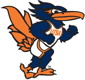 Texas-SA Roadrunners 2008-Pres Mascot Logo diy iron on heat transfer